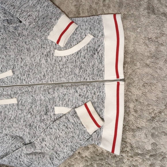 Men's zip-up hooded sweater Large - Picture 3 of 8